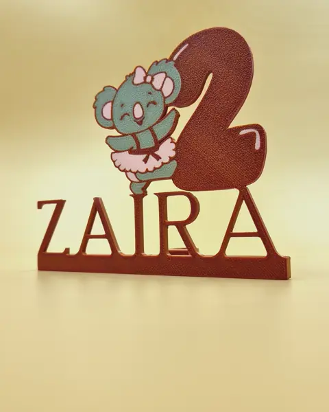 Der Koala, ganz nah